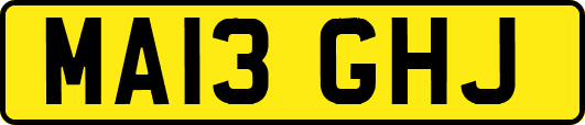 MA13GHJ