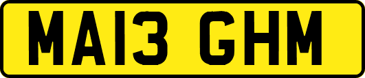 MA13GHM