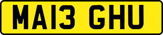 MA13GHU