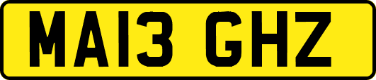 MA13GHZ