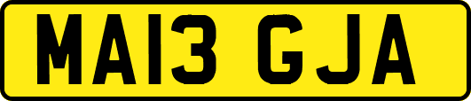 MA13GJA