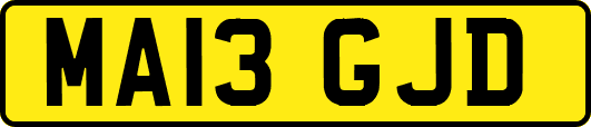 MA13GJD