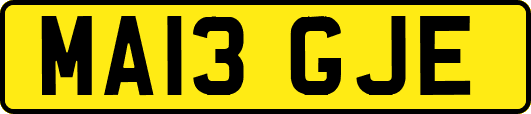 MA13GJE