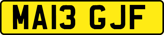 MA13GJF