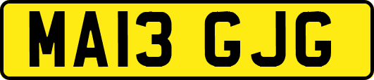 MA13GJG
