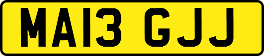 MA13GJJ