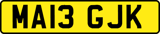 MA13GJK