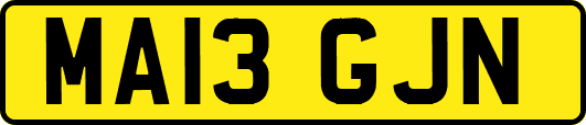 MA13GJN