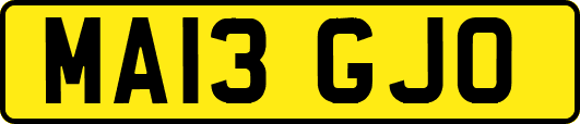 MA13GJO