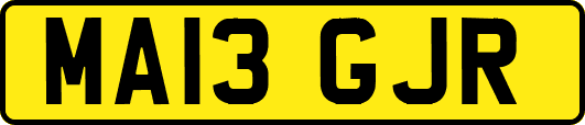 MA13GJR