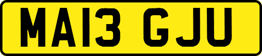 MA13GJU