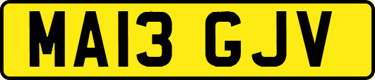 MA13GJV