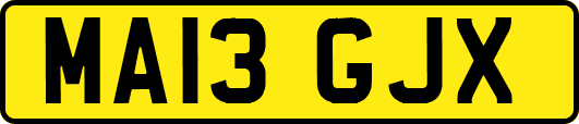 MA13GJX