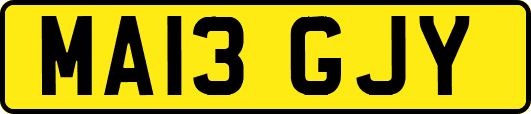 MA13GJY