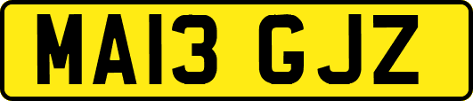 MA13GJZ