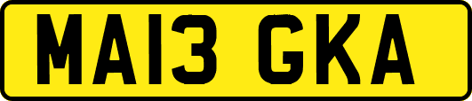 MA13GKA