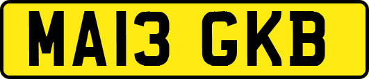MA13GKB