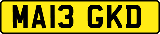 MA13GKD