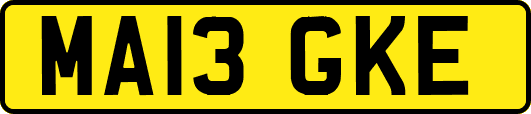 MA13GKE