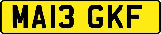 MA13GKF