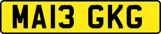 MA13GKG