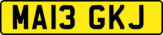 MA13GKJ