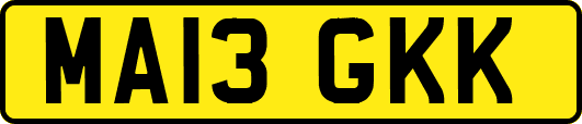 MA13GKK