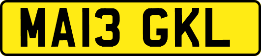 MA13GKL