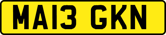 MA13GKN