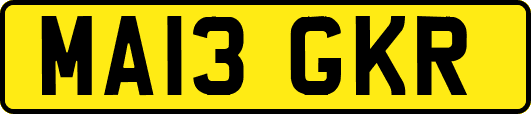 MA13GKR