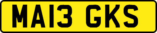 MA13GKS
