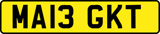 MA13GKT