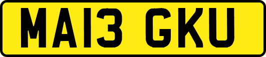 MA13GKU