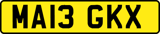 MA13GKX