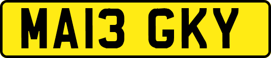 MA13GKY
