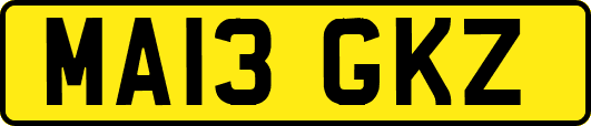 MA13GKZ