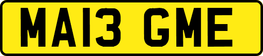 MA13GME