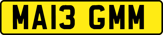 MA13GMM