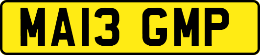 MA13GMP