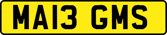 MA13GMS