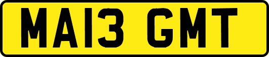 MA13GMT