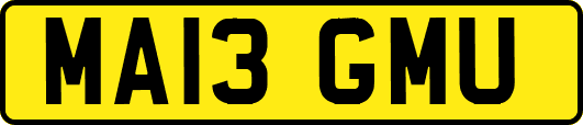 MA13GMU