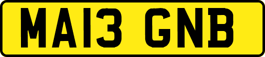 MA13GNB
