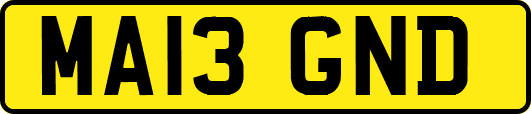 MA13GND