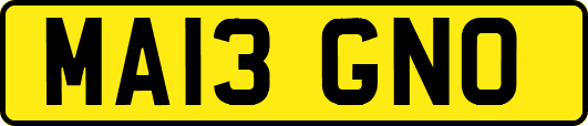 MA13GNO