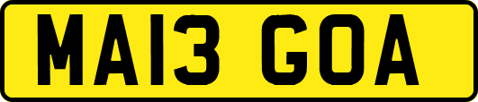 MA13GOA