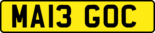 MA13GOC