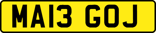 MA13GOJ