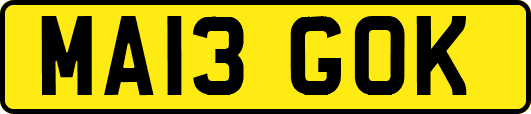 MA13GOK