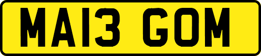 MA13GOM